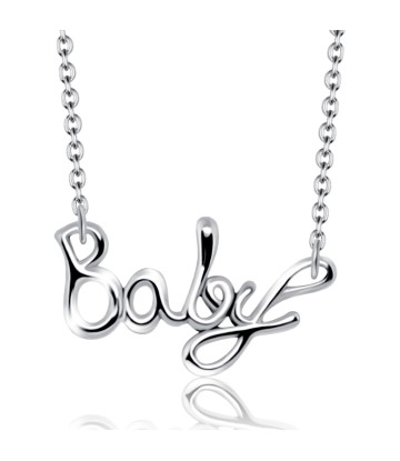 Baby Silver Necklaces Line SPE-218