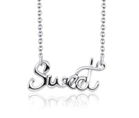 Sweet Silver Necklaces Line SPE-219