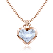Valentine Heart Silver Necklace SPE-2249