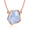 Elegant Styled Sapphire Silver Necklace SPE-2269