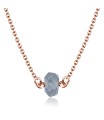 Stylish Labradorite Silver Necklace SPE-2302