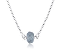 Stylish Labradorite Silver Necklace SPE-2302