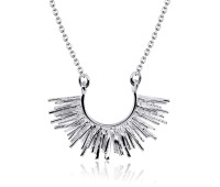 Silver Necklaces Line SPE-2313
