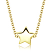 Shiny Star Silver Necklace SPE-2466