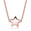 Shiny Star Silver Necklace SPE-2466
