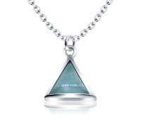 Aventurine Necklace Silver SPE-2501