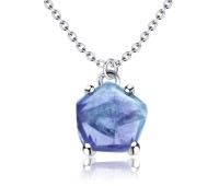 Fluorescent Necklace Silver SPE-2503