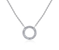 CZ Necklaces SPE-2603