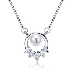 Necklace Silver SPE-2915