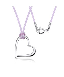 Shiny Rope Silver Necklace SPE-2939