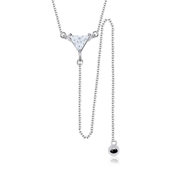 Silver Necklaces SPE-2944