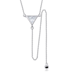 Silver Necklaces SPE-2947