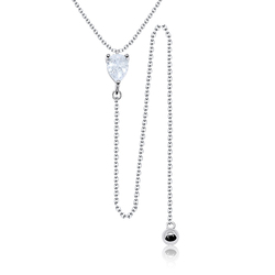 Silver Necklaces SPE-2953
