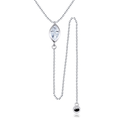 Silver Necklaces SPE-2954