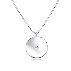 Silver Necklace SPE-2956