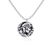 Silver Necklaces Antique Coins SPE-311