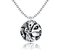 Necklace Silver Antique Style SPE-312