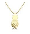 Pineapple Silver Necklace SPE-3168