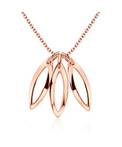 Rose Gold Plated Necklaces SPE-741-RO-GP