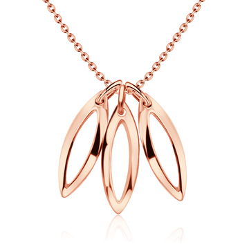 Rose Gold Plated Necklaces SPE-741-RO-GP