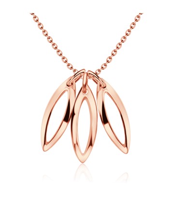 Rose Gold Plated Necklaces SPE-741-RO-GP