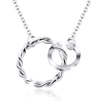 Silver Necklaces Line SPE-746