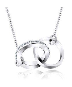 Silver Necklaces Line SPE-748