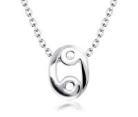 Cancer Zodiac Sign Necklaces SPE-804