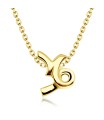 Capricorn Zodiac Sign Necklaces SPE-810