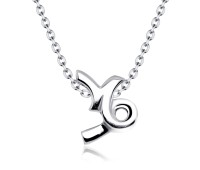 Capricorn Zodiac Sign Necklaces SPE-810