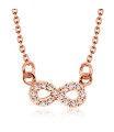 Infinity Shaped Necklaces SPE-814