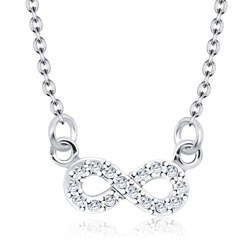 Infinity Shaped Necklaces SPE-814