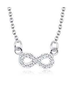 Infinity Shaped Necklaces SPE-814