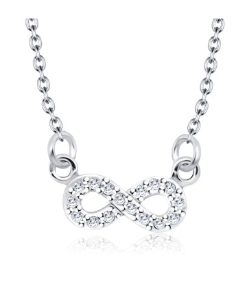 Infinity Shaped Necklaces SPE-814