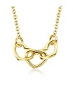 Lovely 3 Hearts Necklace SPE-818