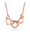 Lovely 3 Hearts Necklace SPE-818