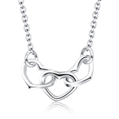 3 Hearts Necklace  SPE-818