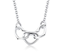 Lovely 3 Hearts Necklace SPE-818