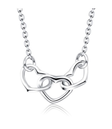 Lovely 3 Hearts Necklace SPE-818