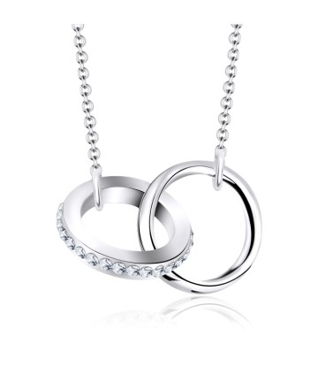 Joined Rings Necklaces SPE-819