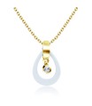 Tear Drop Shaped Necklace SPE-820