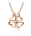 Lucky Clover Leaf Silver Necklace SPE-821