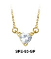 Necklace Silver Sweet Heart SPE-85