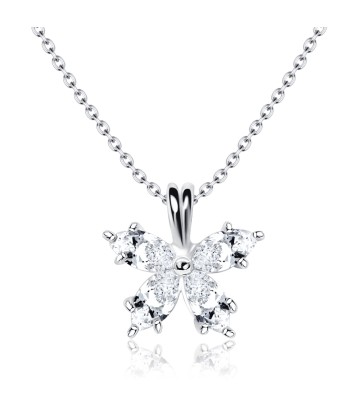 Necklace Silver Shining Flower SPE-95