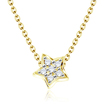 Necklace Silver CZ Star SPE-961