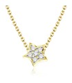 Shining Stars Silver Necklace SPE-961