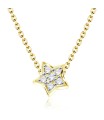 Necklace Silver CZ Star SPE-961