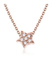 Shining Stars Silver Necklace SPE-961