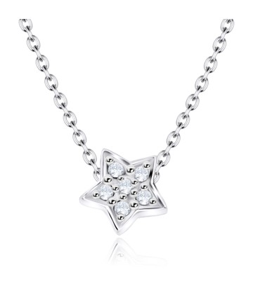 Shining Stars Silver Necklace SPE-961