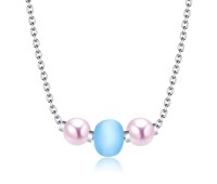 Necklace Silver Pretty Pearl SPE-98